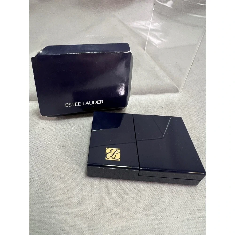 Estee Lauder Eyeshadow Duo 02 Cappuccino 2008 Vintage NOS With Box Matte Shimmer